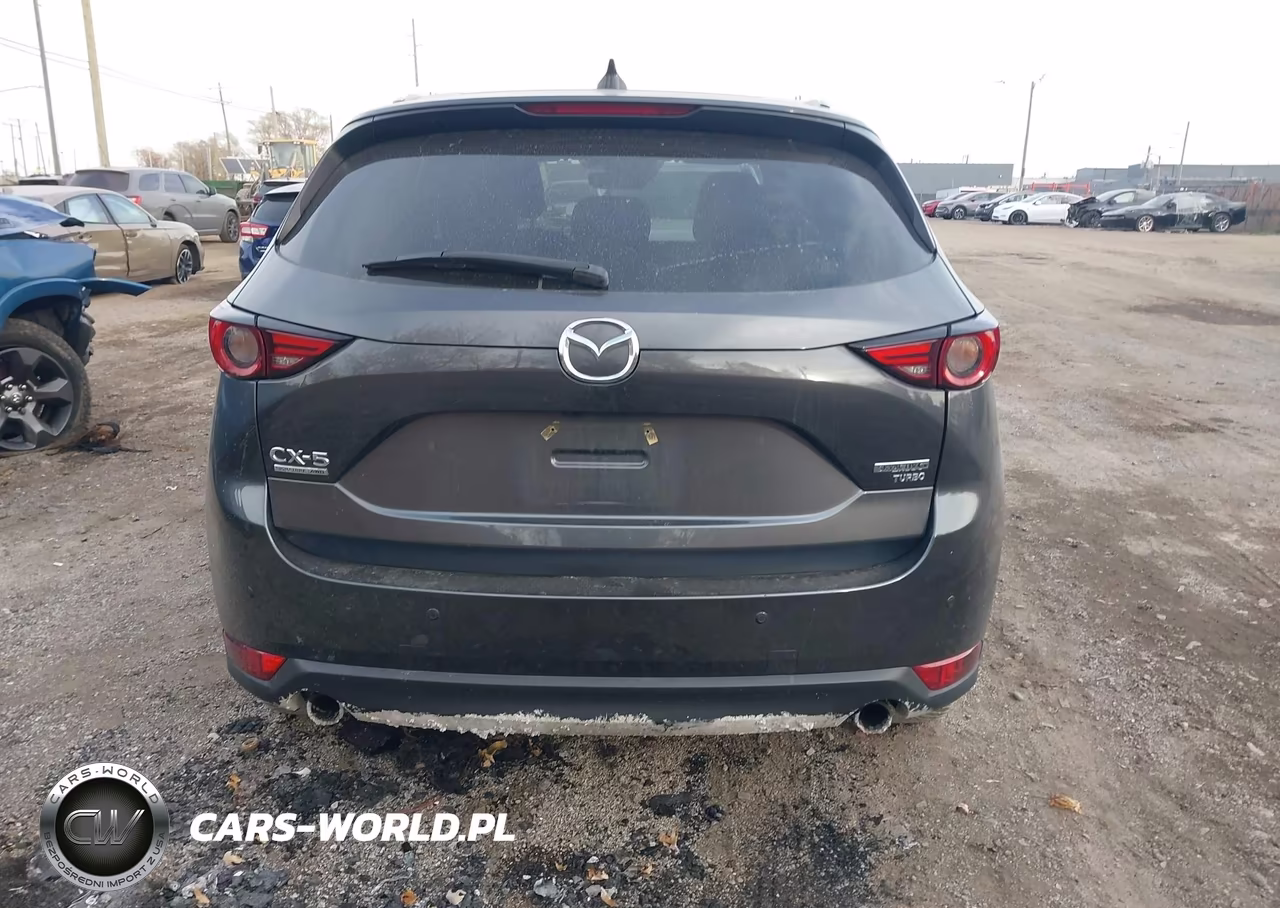 2021 Mazda Cx-5 Signature VIN:JM3KFBEY0M0454750 - 16