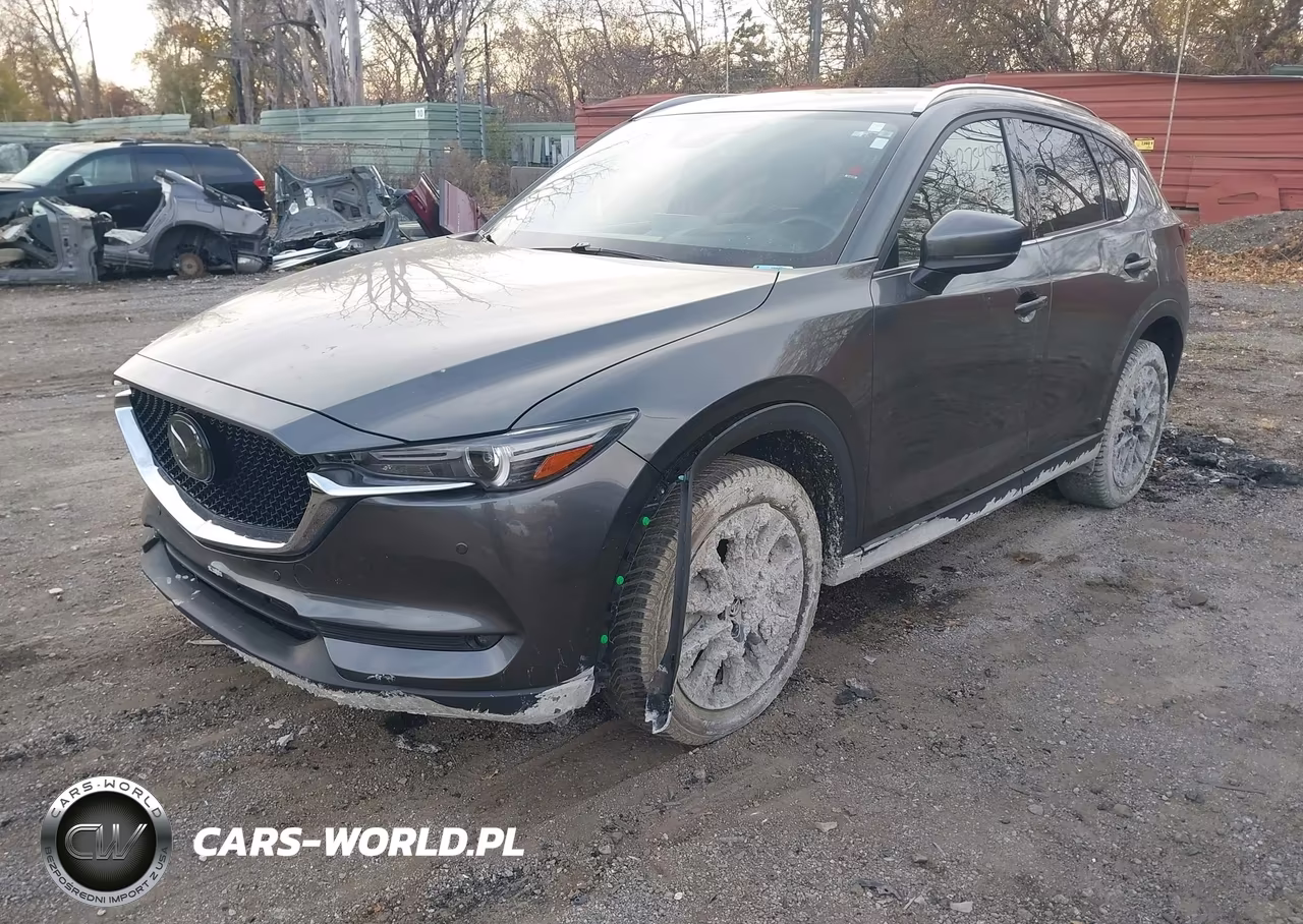 2021 Mazda Cx-5 Signature VIN:JM3KFBEY0M0454750 - 2