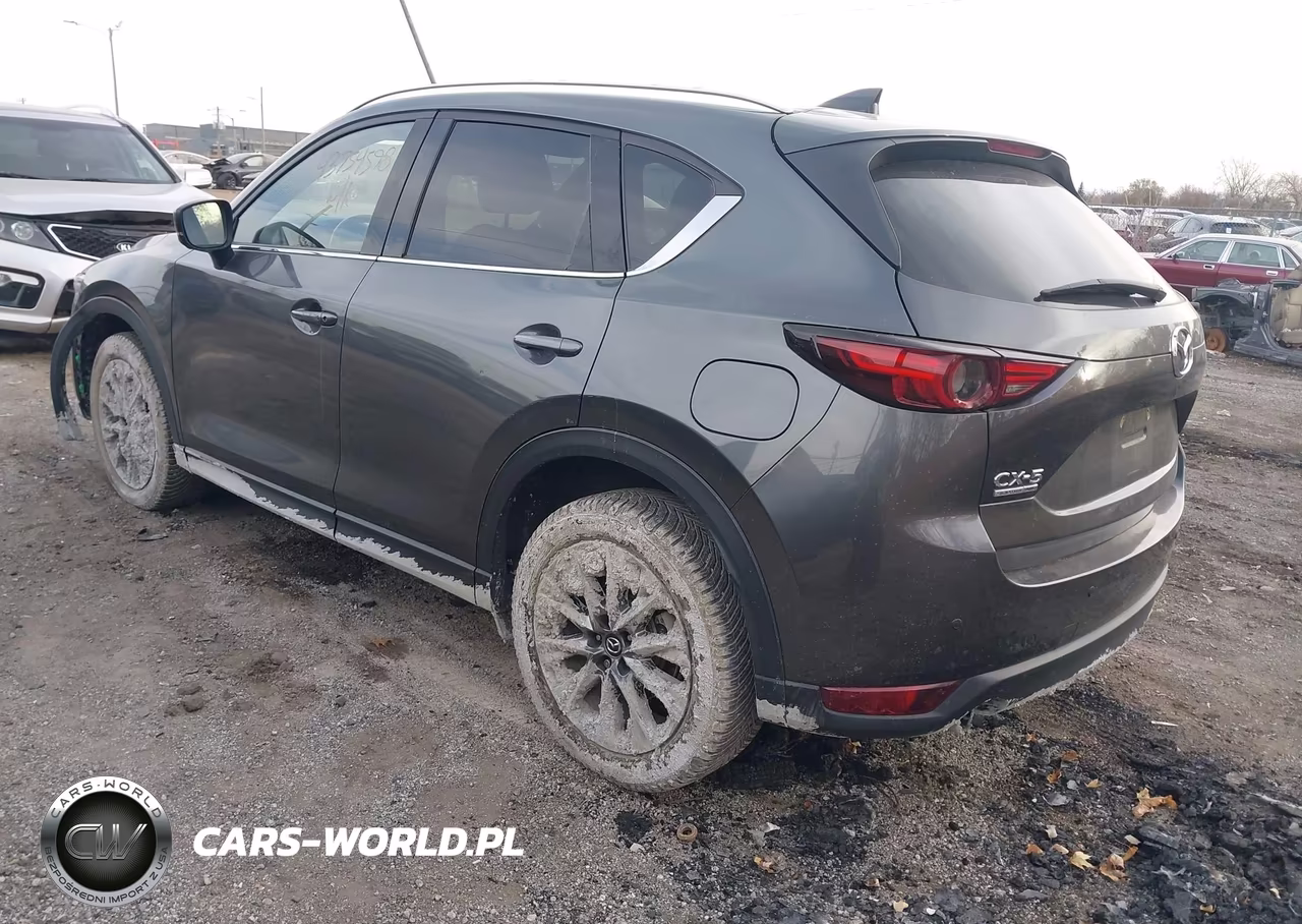 2021 Mazda Cx-5 Signature VIN:JM3KFBEY0M0454750 - 3