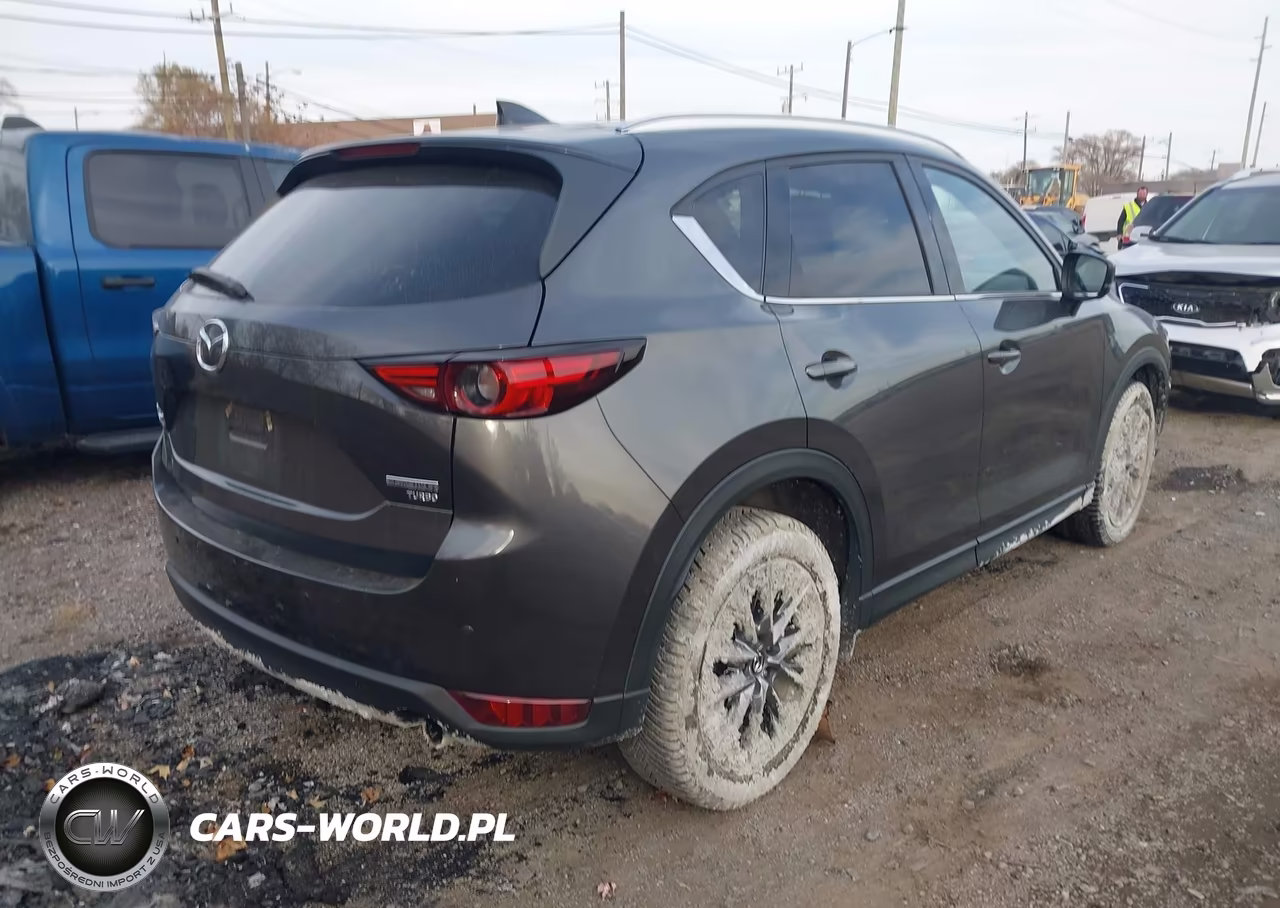 2021 Mazda Cx-5 Signature VIN:JM3KFBEY0M0454750 - 4
