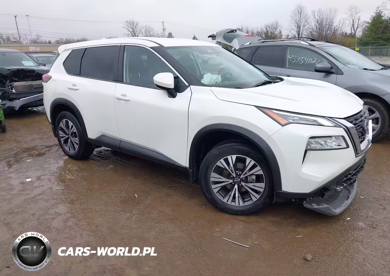 2023 Nissan Rogue Sv Intelligent Awd