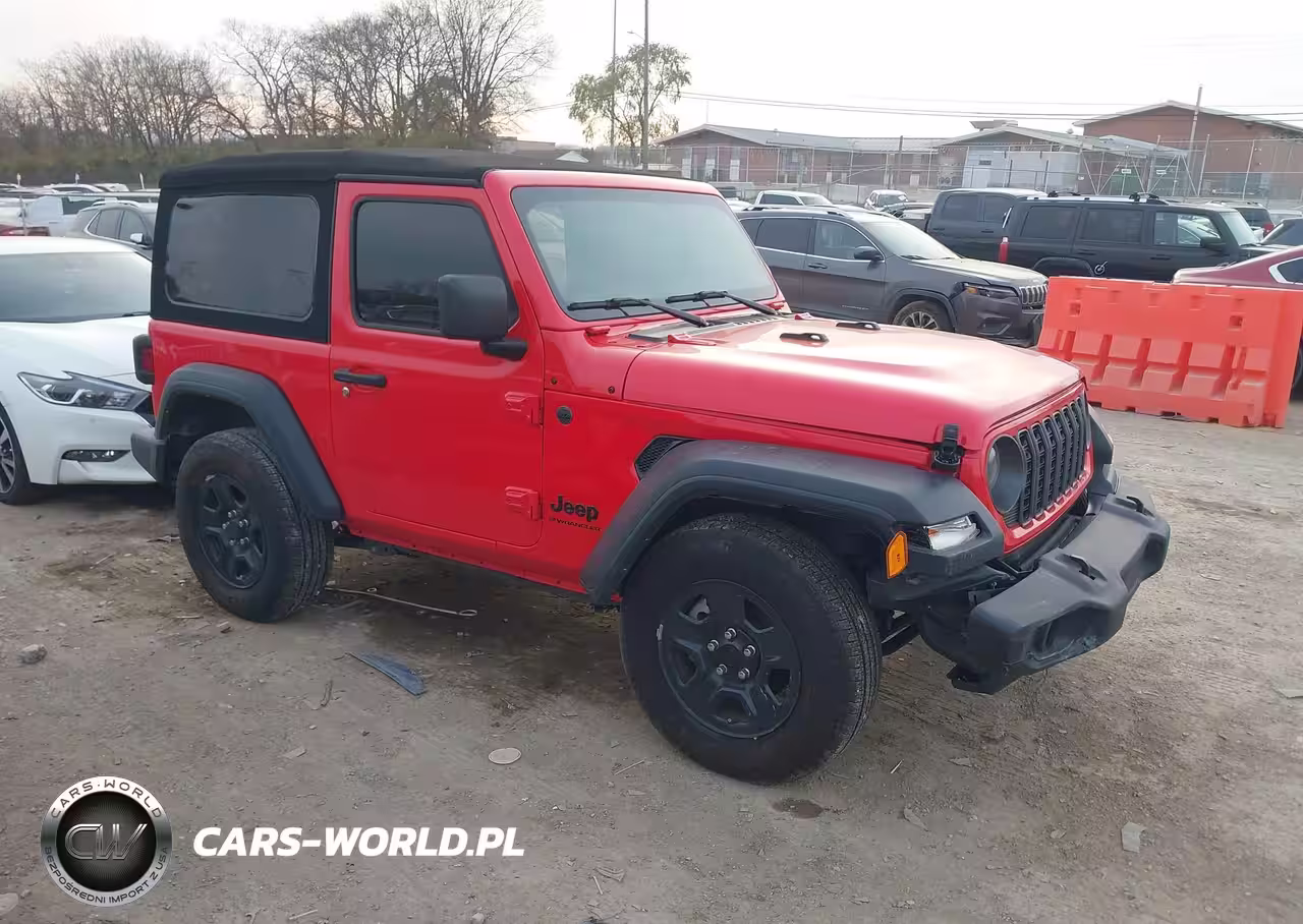 2024 Jeep Wrangler 2-Door Sport 4X4