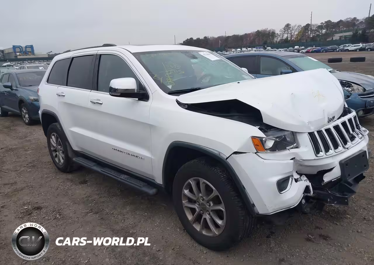 2015 Jeep Grand Cherokee Limited
