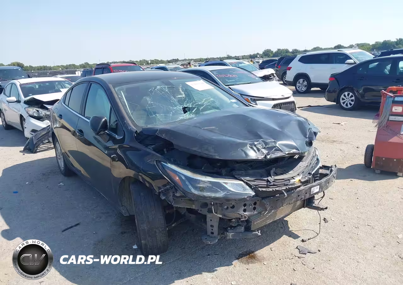 2017 Chevrolet Cruze Lt Auto