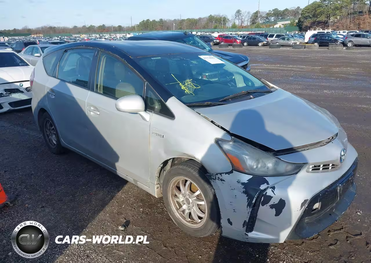 2015 Toyota Prius V Two