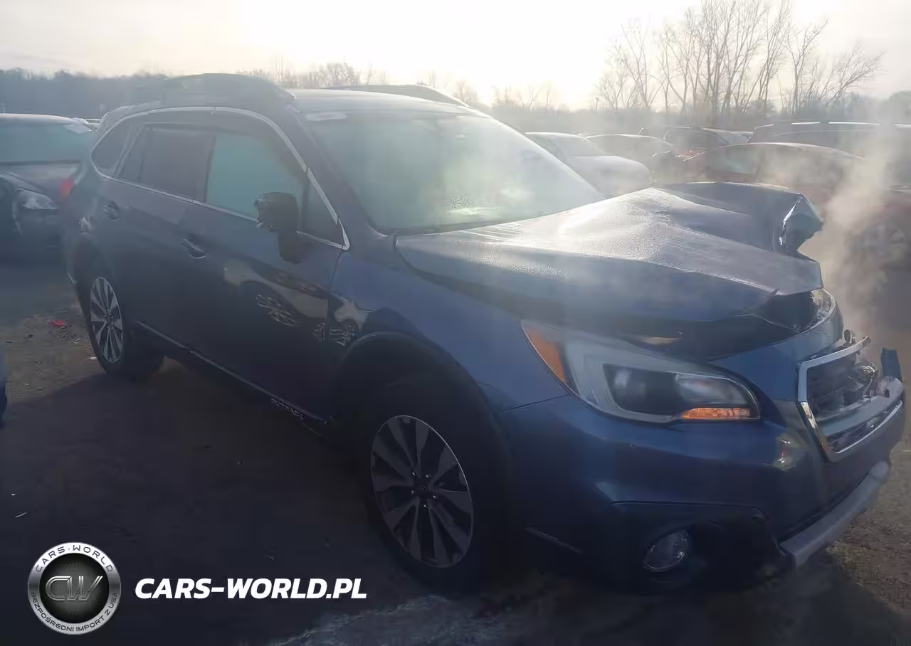 2017 Subaru Outback 2.5I Limited