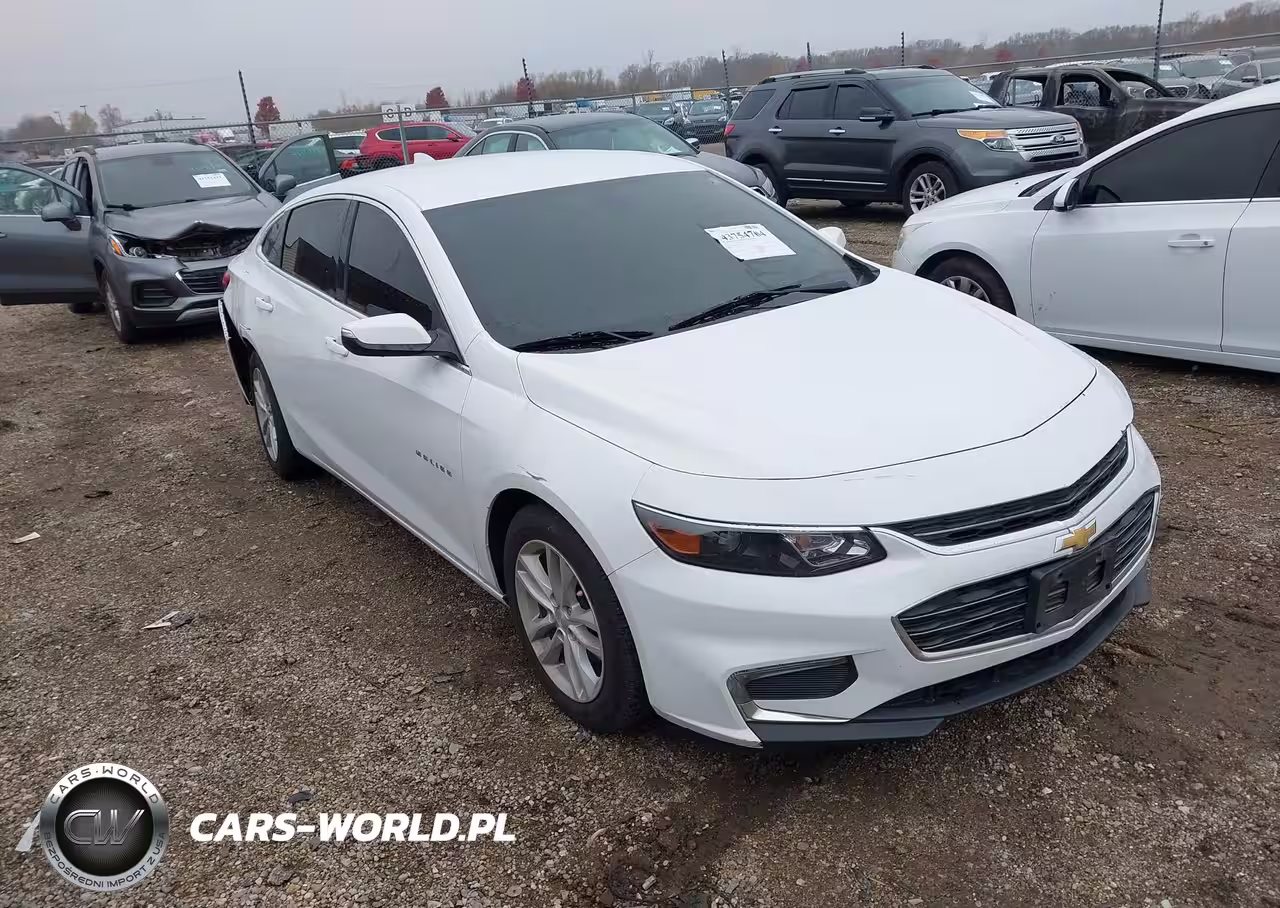 2018 Chevrolet Malibu Lt