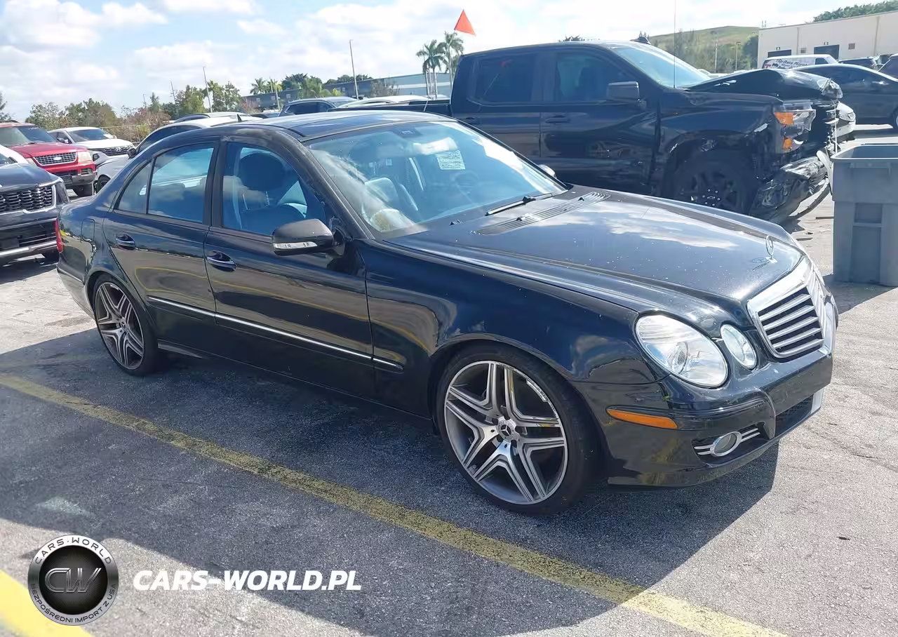 2008 Mercedes-Benz E 350