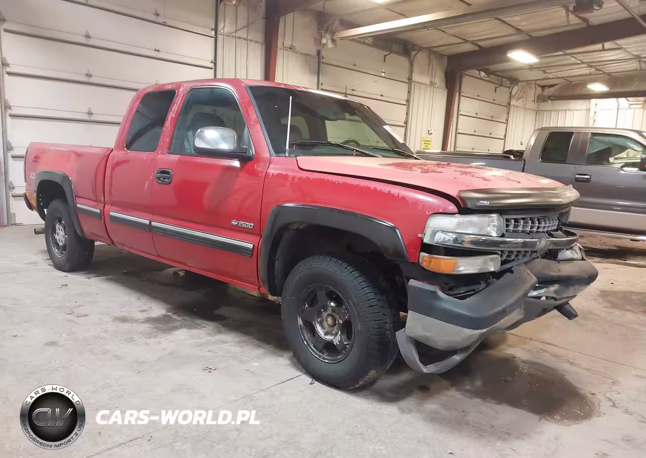 2002 Chevrolet Silverado 1500 Lt