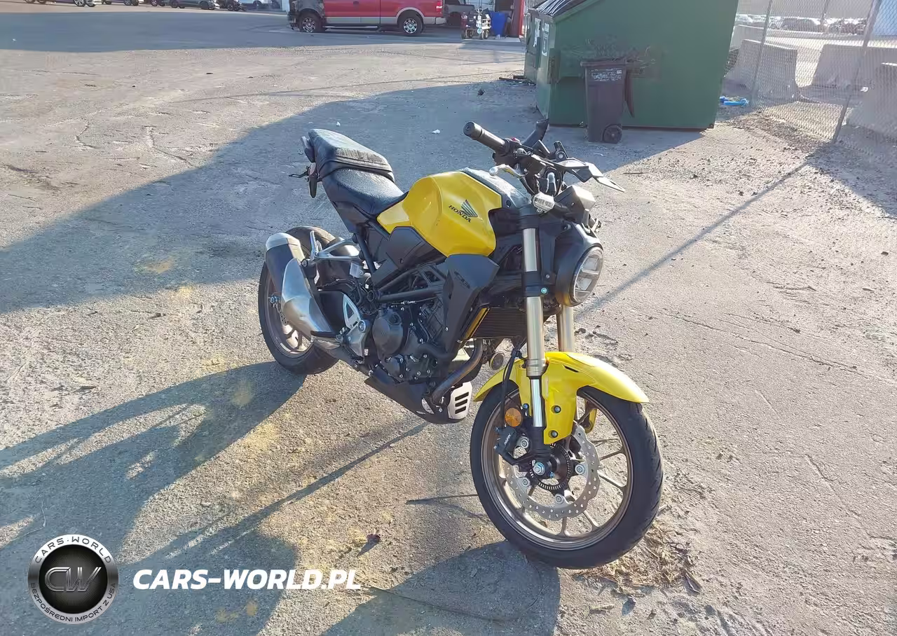 2025 Honda Cbf300 Na