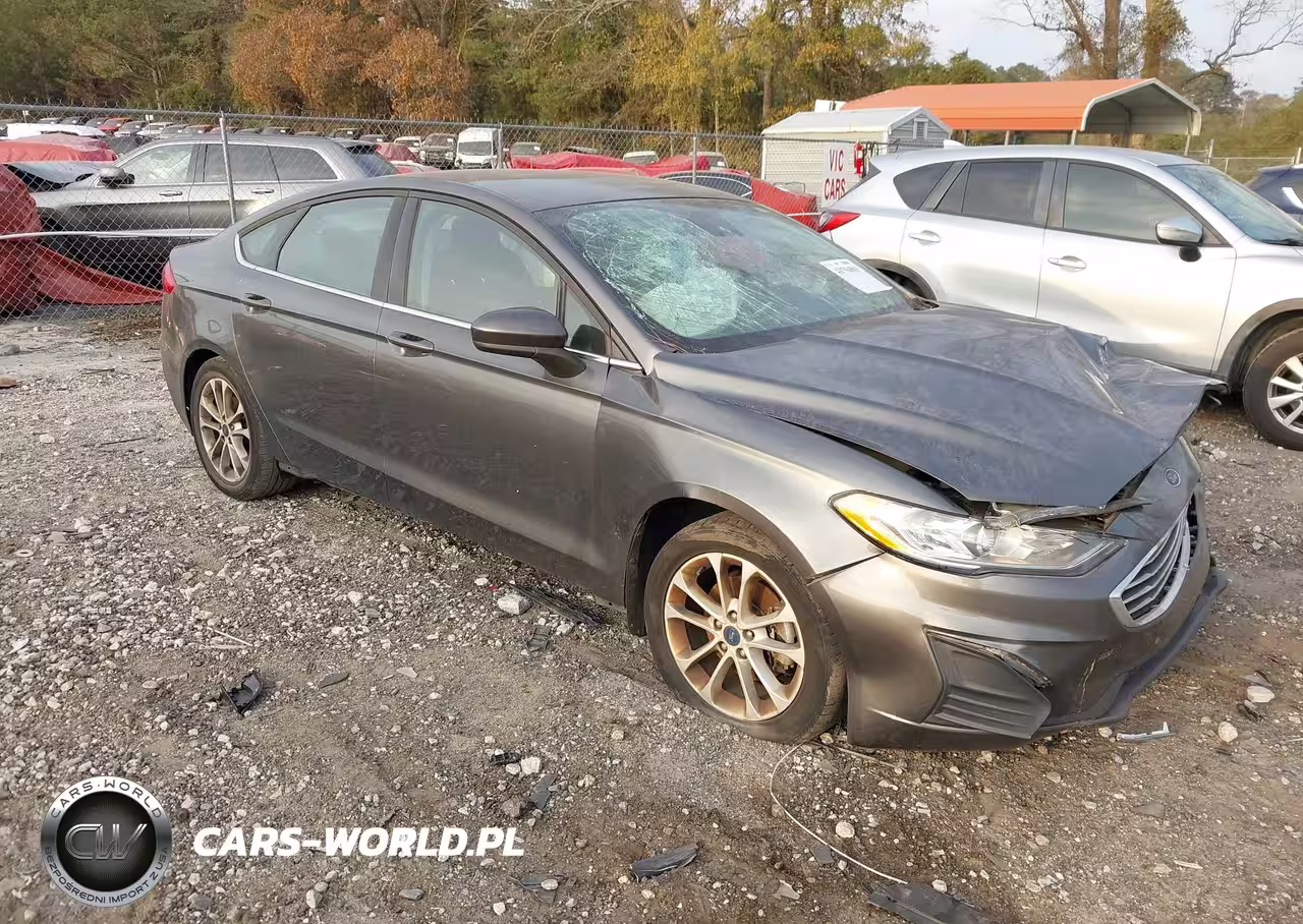 2019 Ford Fusion Se