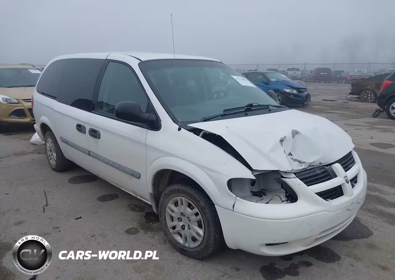 2006 Dodge Grand Caravan Se