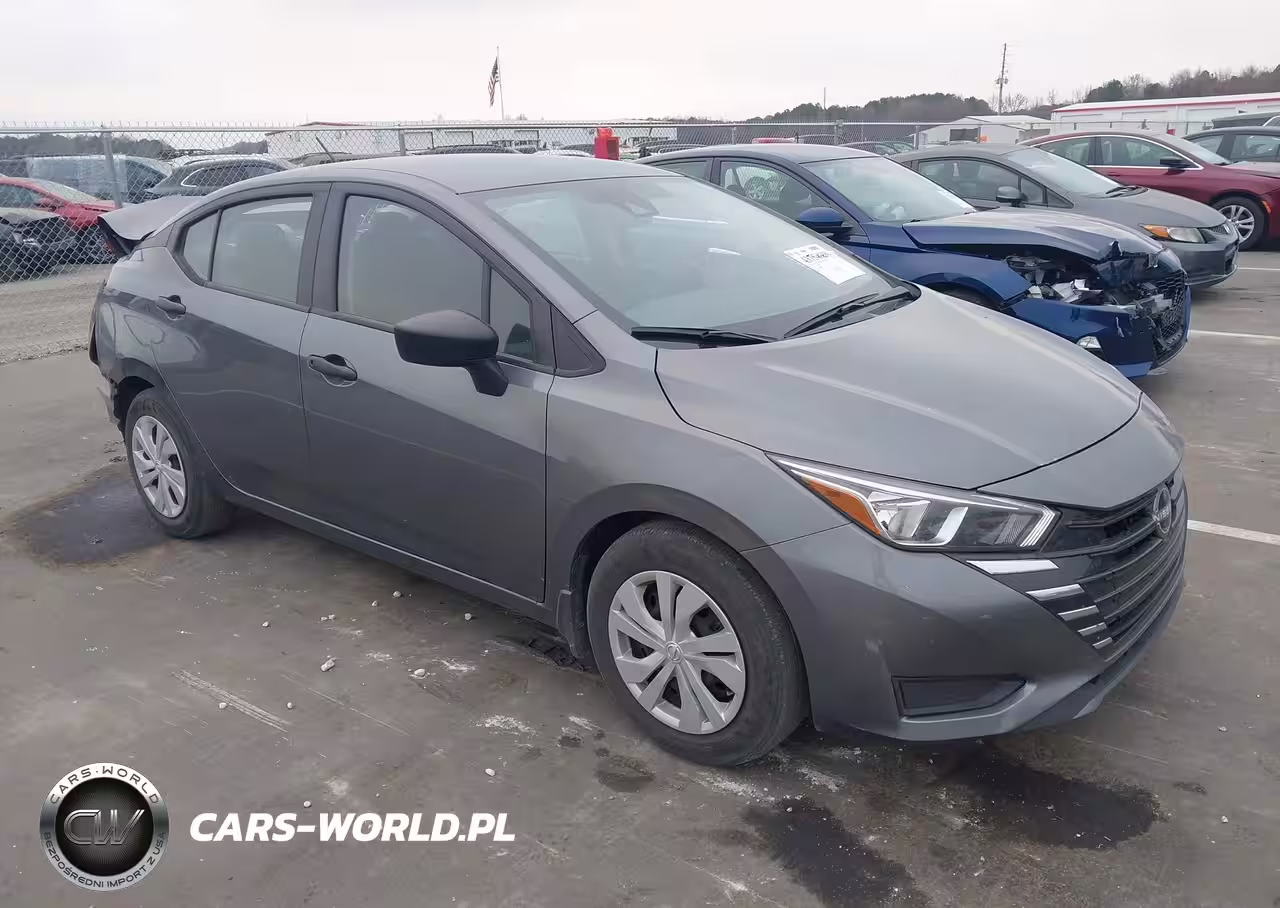 2024 Nissan Versa 1.6 S