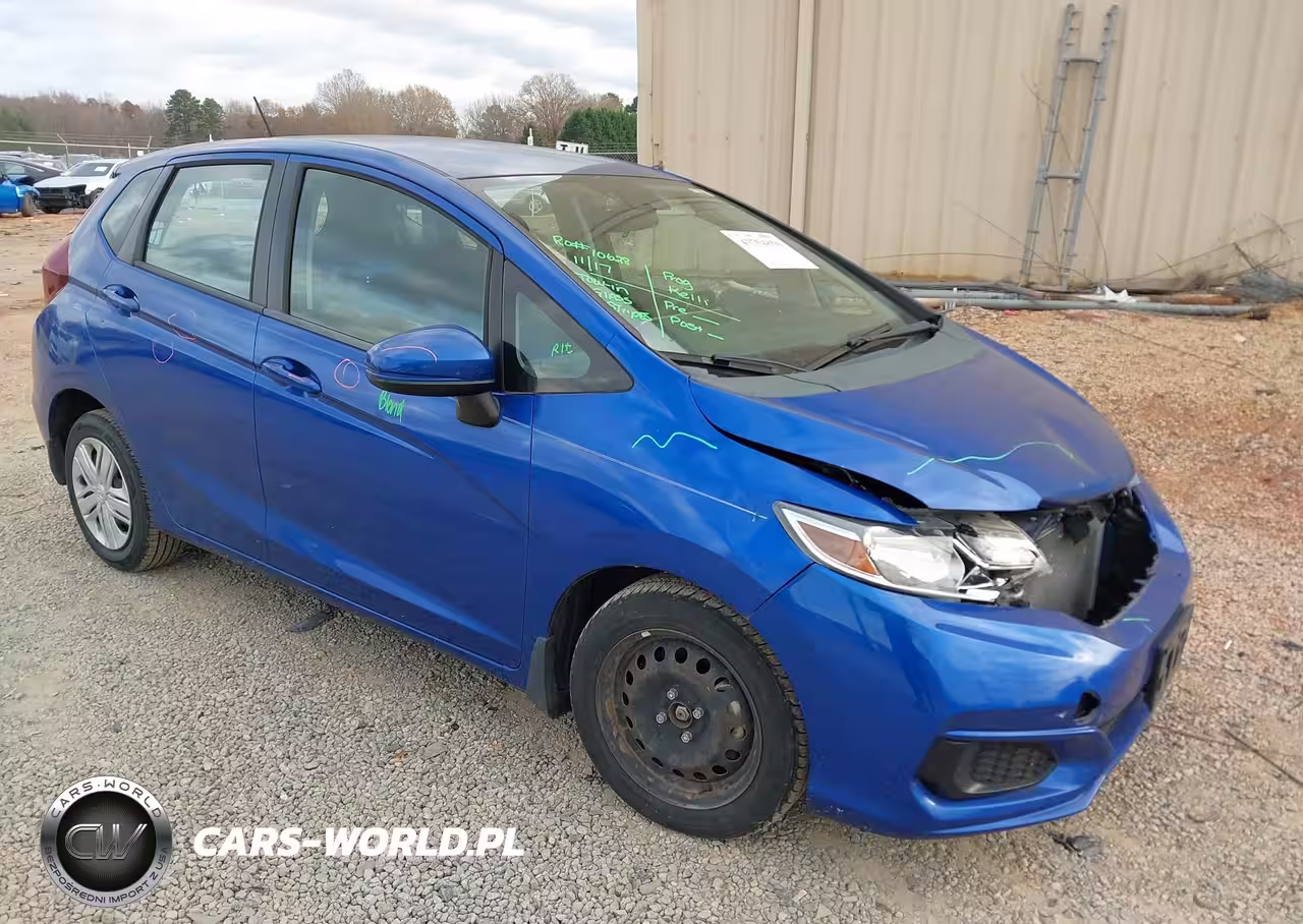 2019 Honda Fit Lx
