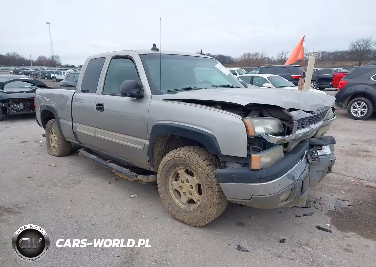 2003 Chevrolet Silverado 1500 Lt