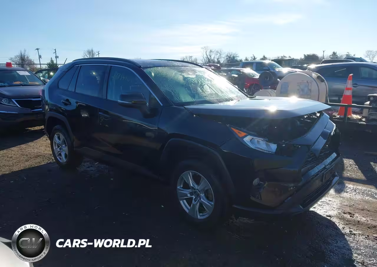 2019 Toyota Rav4 Xle