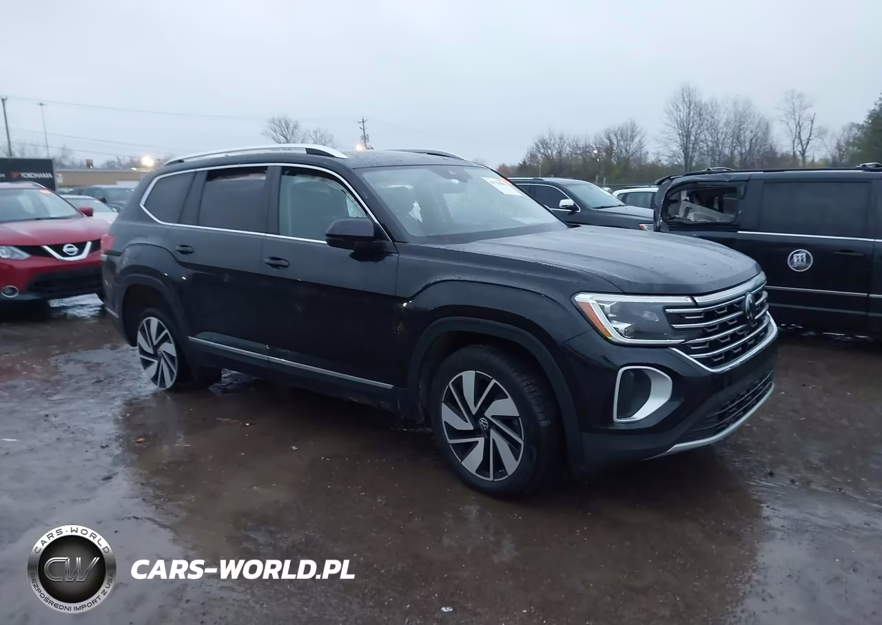 2024 Volkswagen Atlas 2.0T Sel – zdjęcie 1 z 16