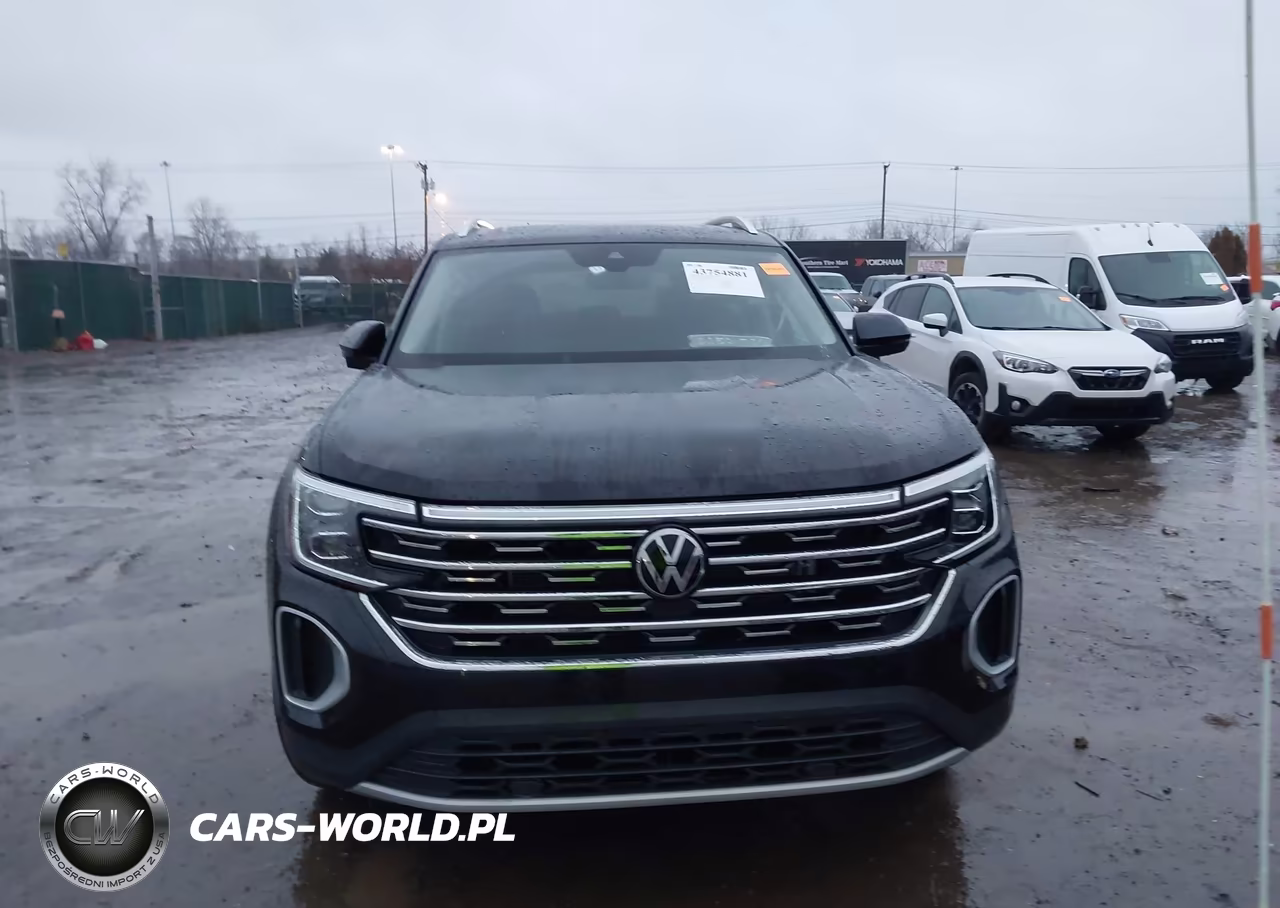 2024 Volkswagen Atlas 2.0T Sel VIN:1V2BR2CAXRC582617 - 12