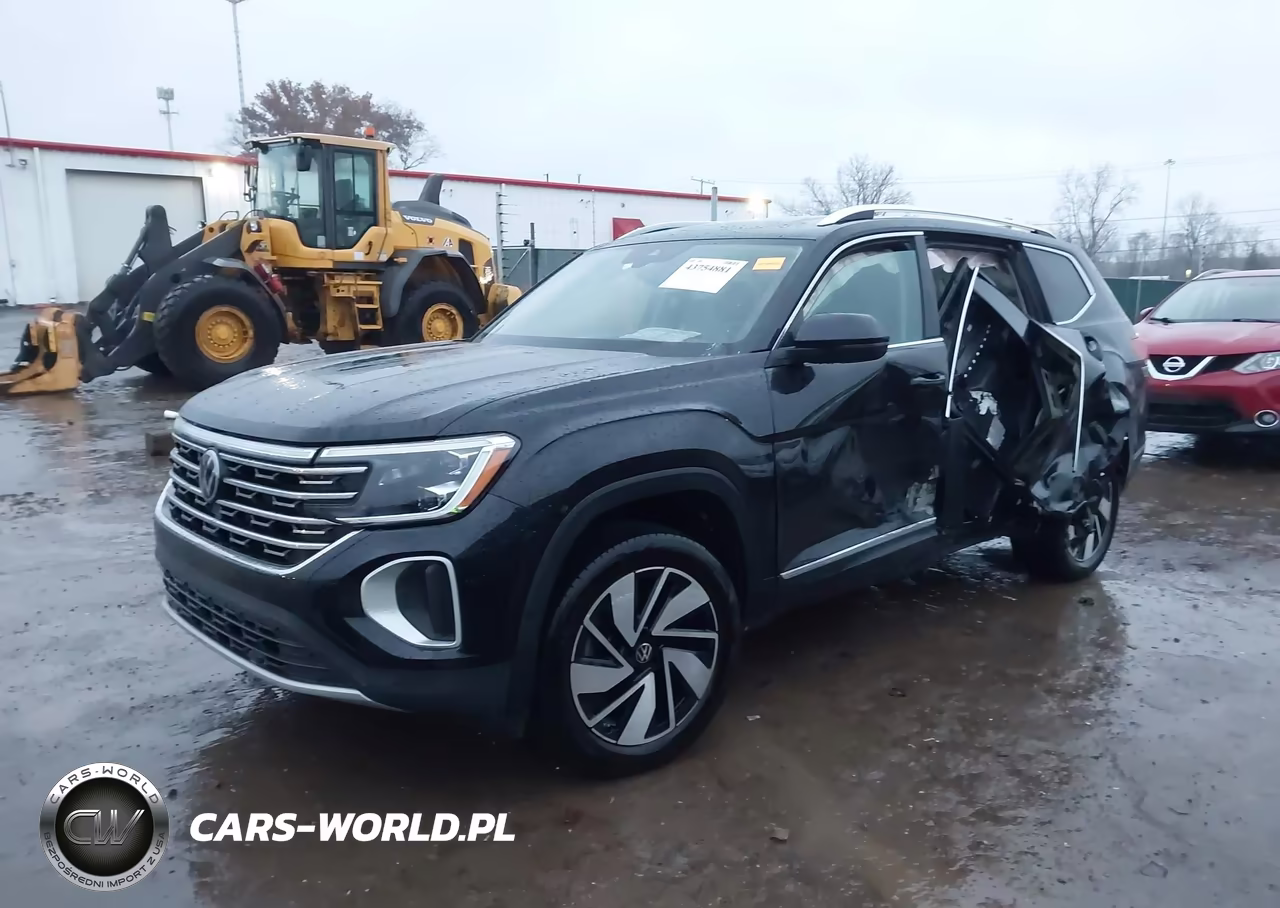 2024 Volkswagen Atlas 2.0T Sel VIN:1V2BR2CAXRC582617 - 2