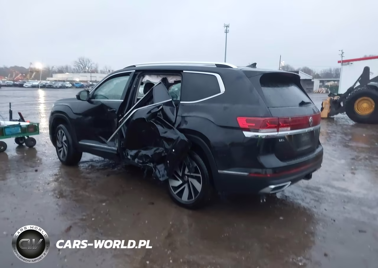 2024 Volkswagen Atlas 2.0T Sel VIN:1V2BR2CAXRC582617 - 3