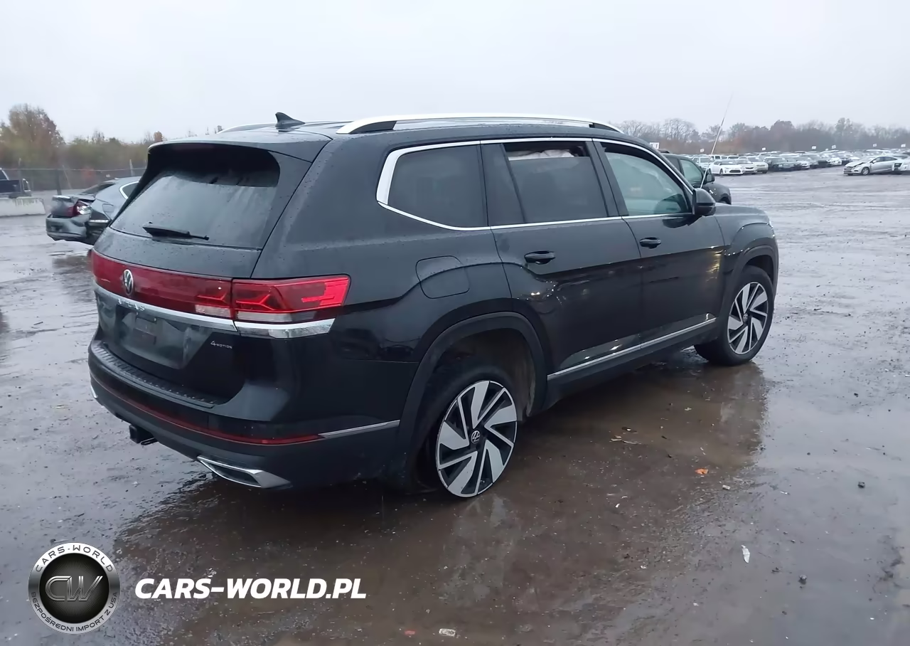 2024 Volkswagen Atlas 2.0T Sel VIN:1V2BR2CAXRC582617 - 4