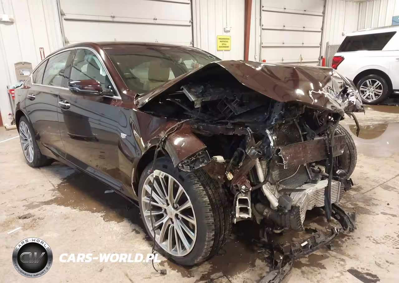 2021 Cadillac Ct5 Premium Luxury