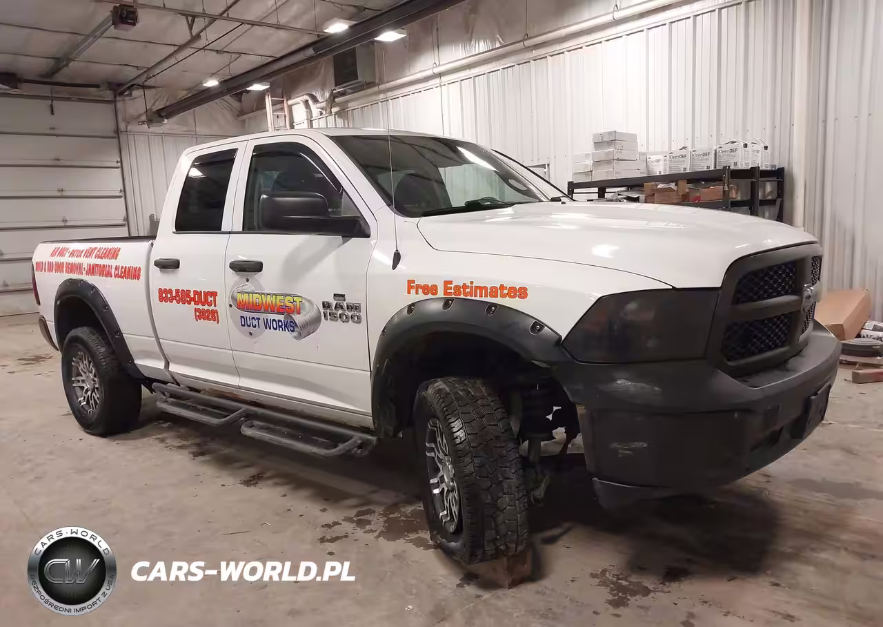 2015 Ram 1500 Tradesman