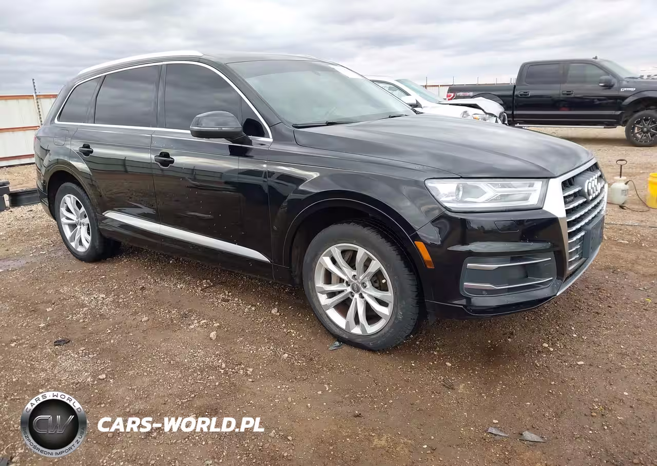 2017 Audi Q7 3.0T Premium