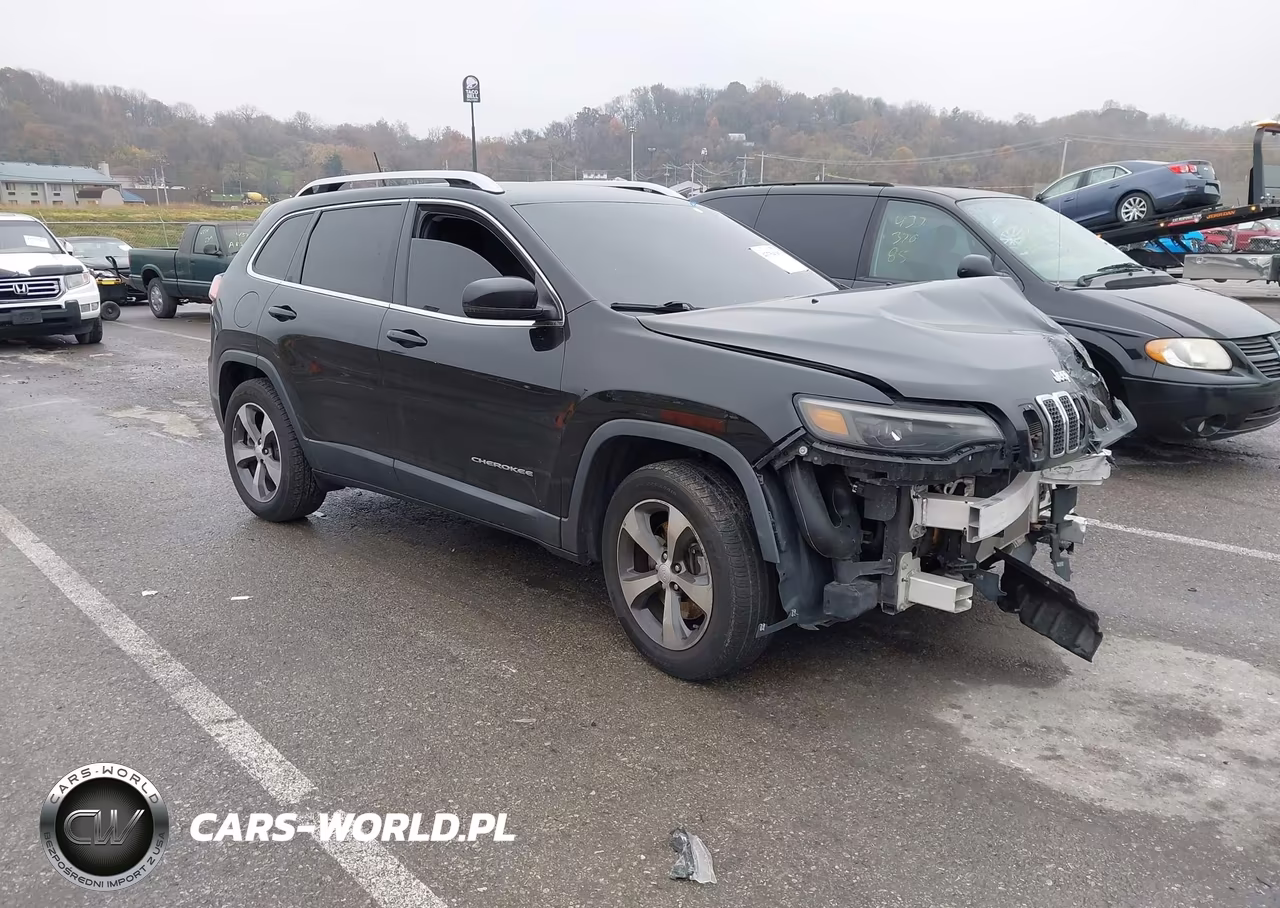 2019 Jeep Cherokee Limited 4X4 – zdjęcie 1 z 18