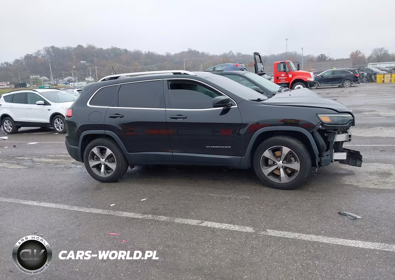 2019 Jeep Cherokee Limited 4X4 VIN:1C4PJMDX9KD303509 - 12