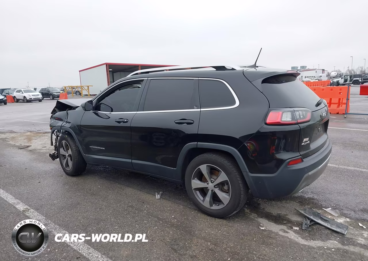 2019 Jeep Cherokee Limited 4X4 VIN:1C4PJMDX9KD303509 - 13