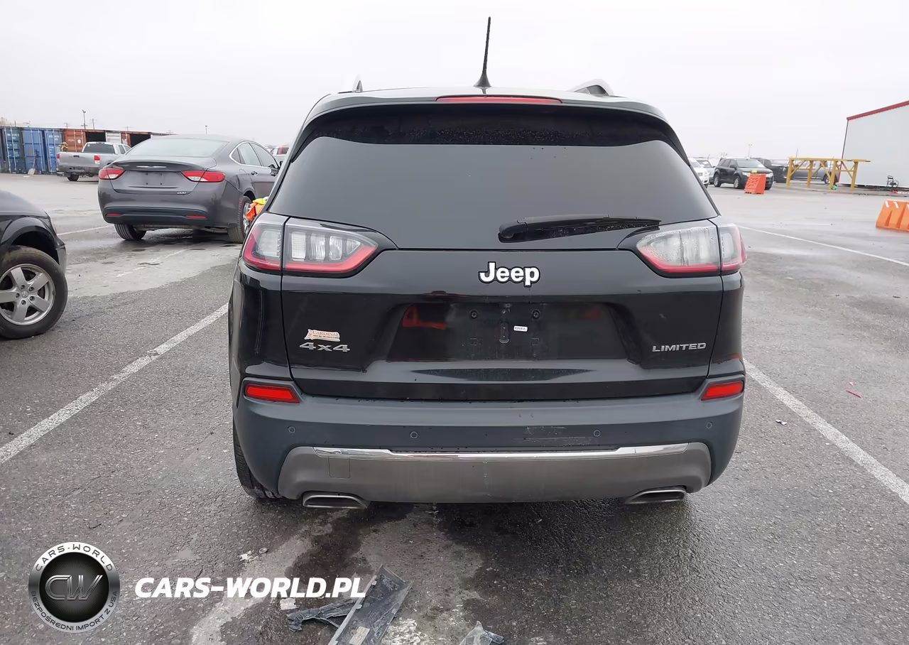 2019 Jeep Cherokee Limited 4X4 VIN:1C4PJMDX9KD303509 - 15