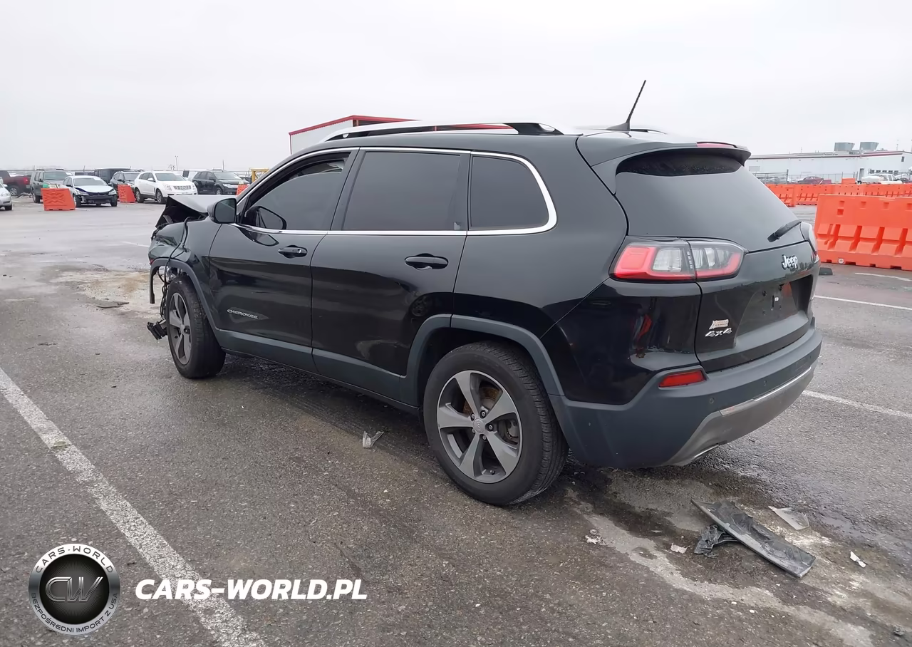 2019 Jeep Cherokee Limited 4X4 VIN:1C4PJMDX9KD303509 - 3