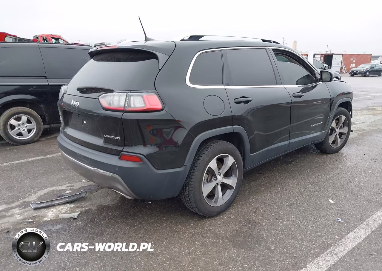 2019 Jeep Cherokee Limited 4X4 VIN:1C4PJMDX9KD303509 - 4