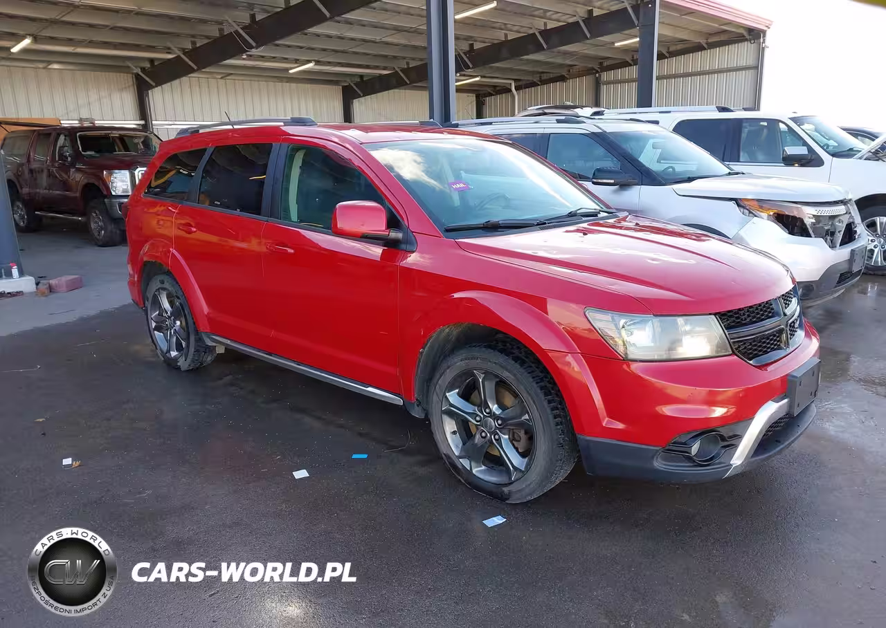 2015 Dodge Journey Crossroad