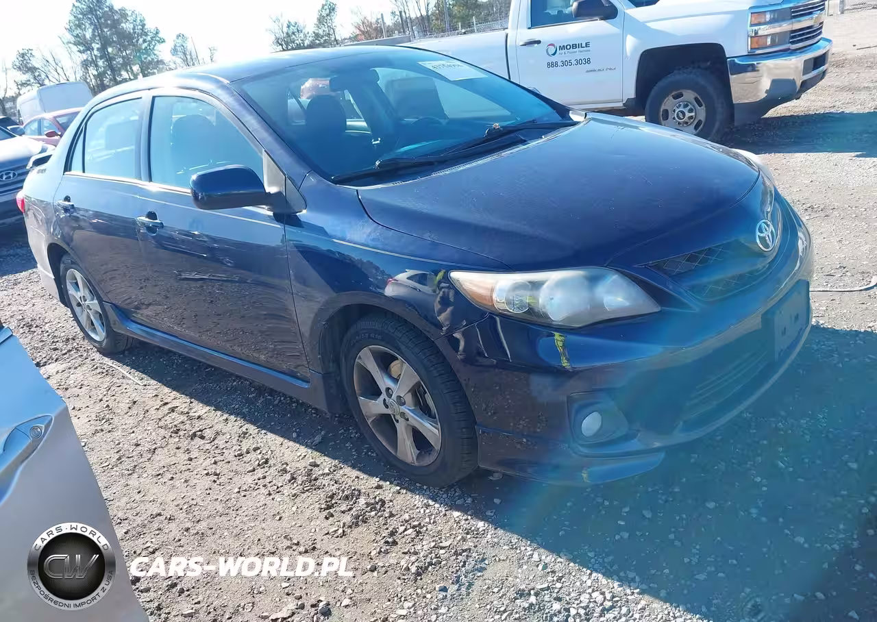 2011 Toyota Corolla S