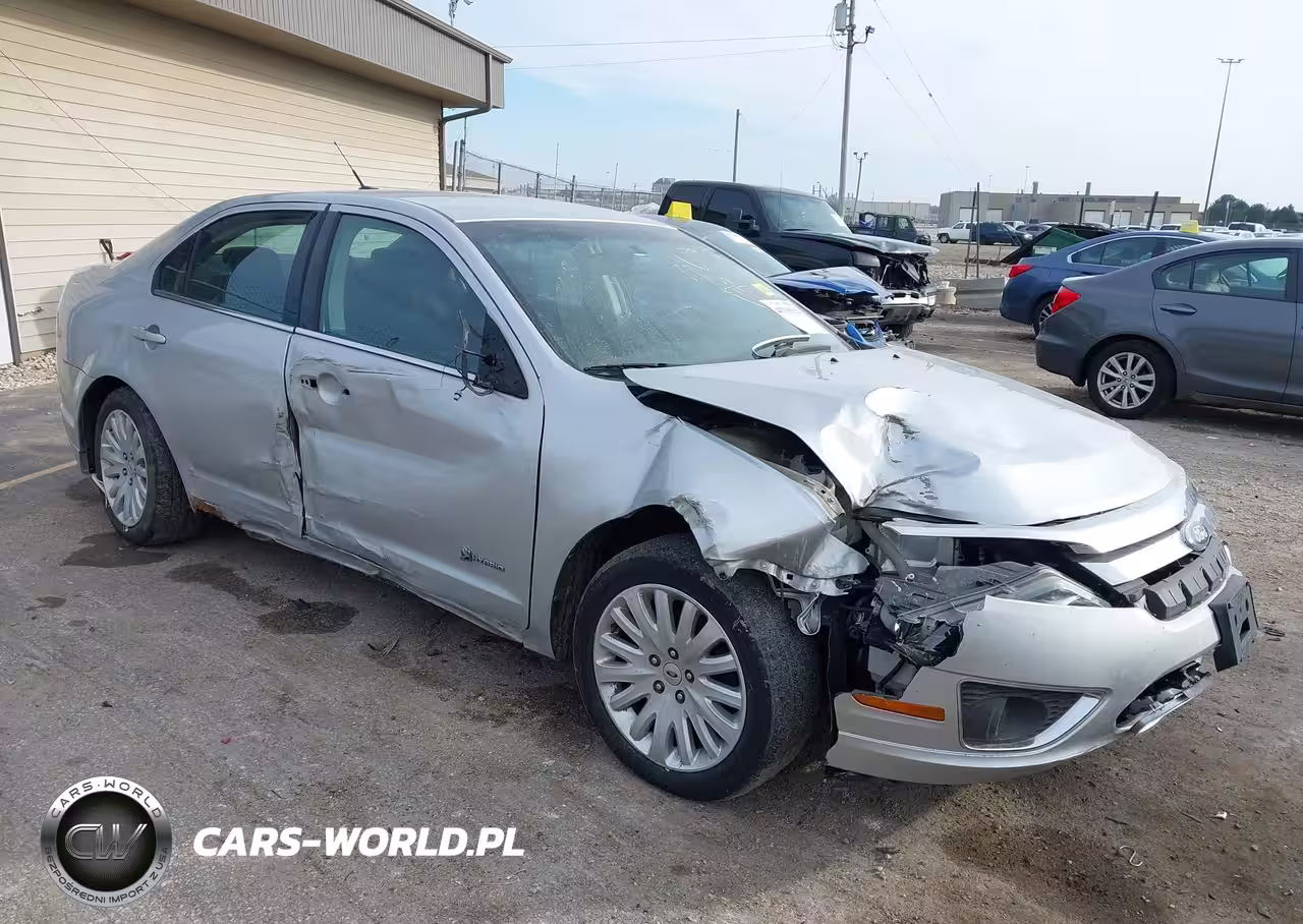 2010 Ford Fusion Hybrid