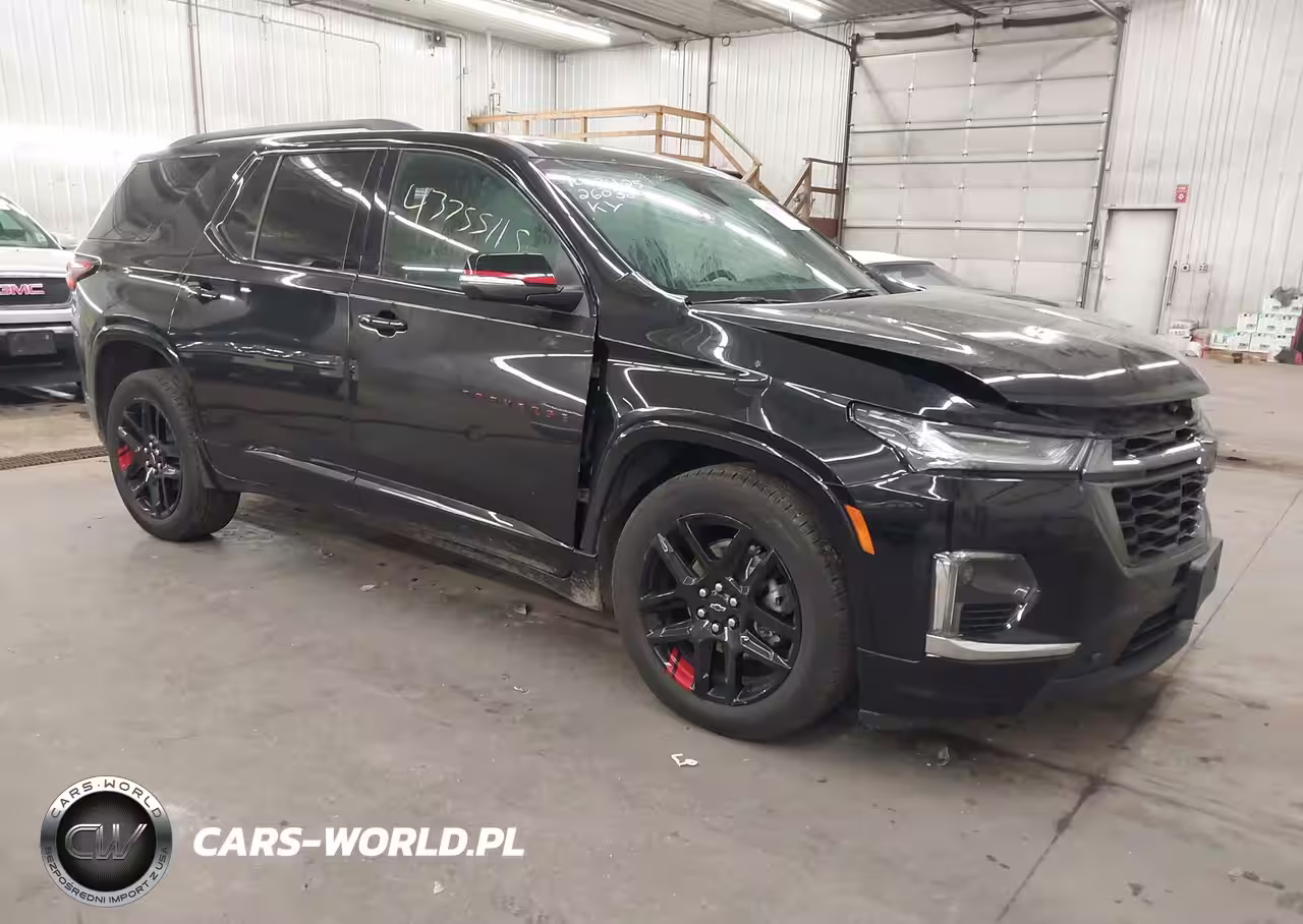 2023 Chevrolet Traverse Awd Premier