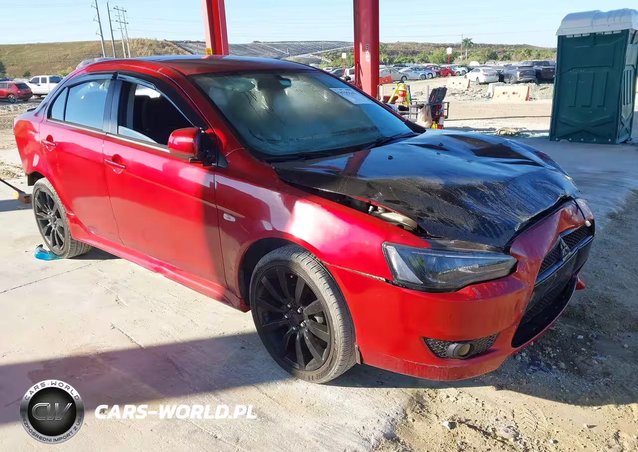 2009 Mitsubishi Lancer Es-Es-Sport