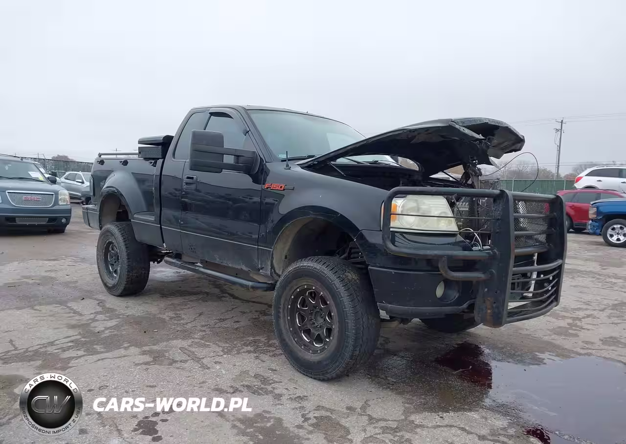 2007 Ford F-150 Stx-Xlt