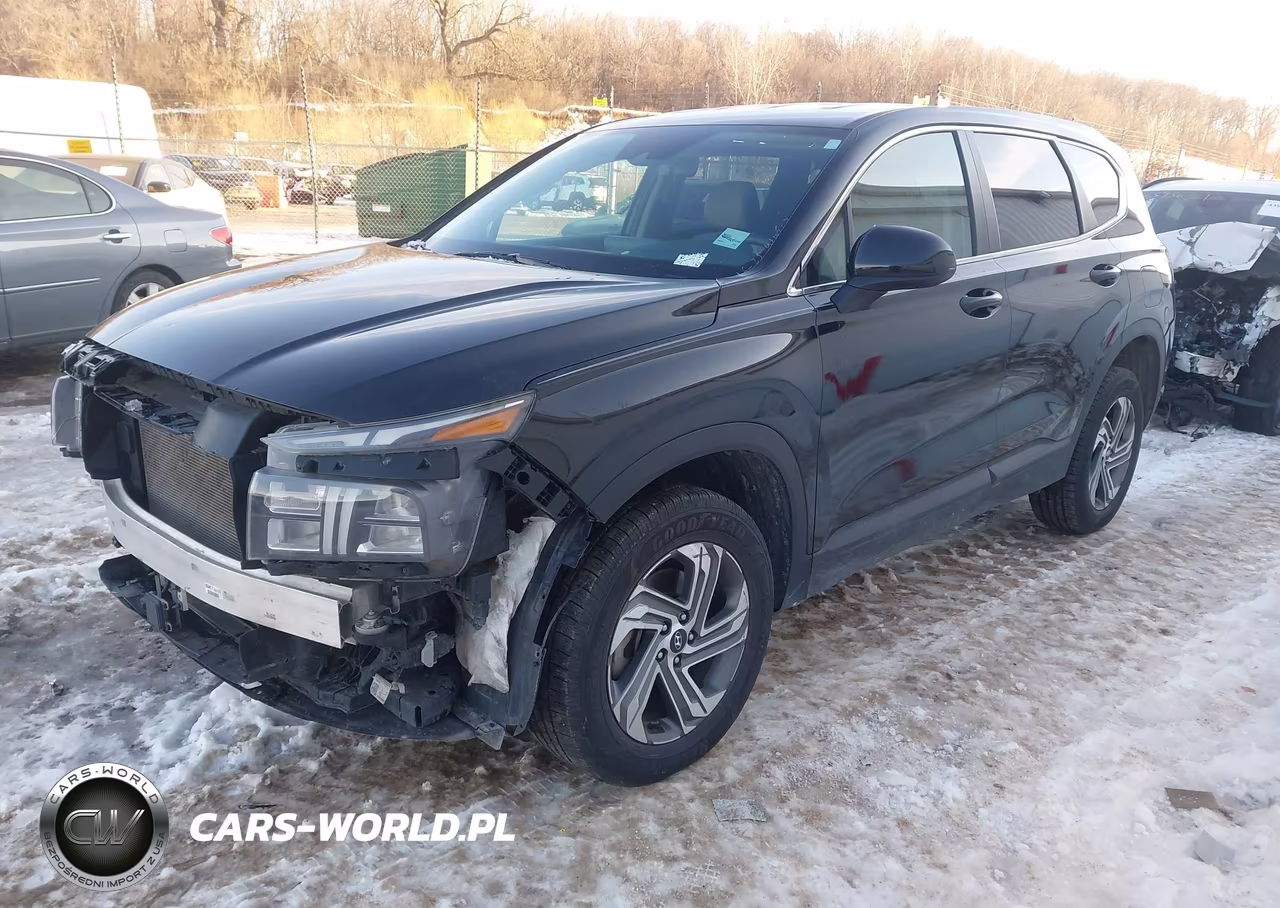 2023 Hyundai Santa Fe Se VIN:5NMS1DAJ6PH630510 - 2