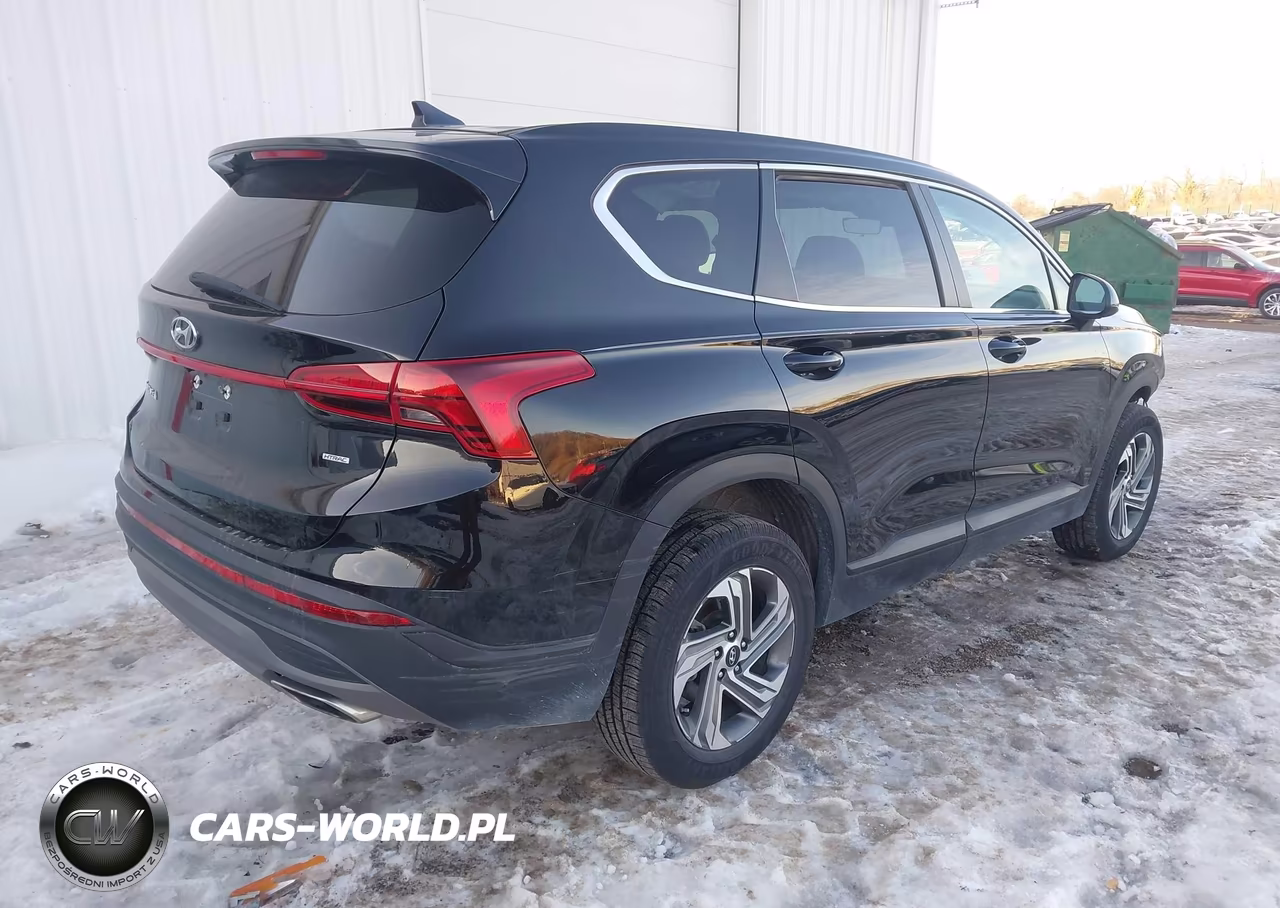 2023 Hyundai Santa Fe Se VIN:5NMS1DAJ6PH630510 - 4