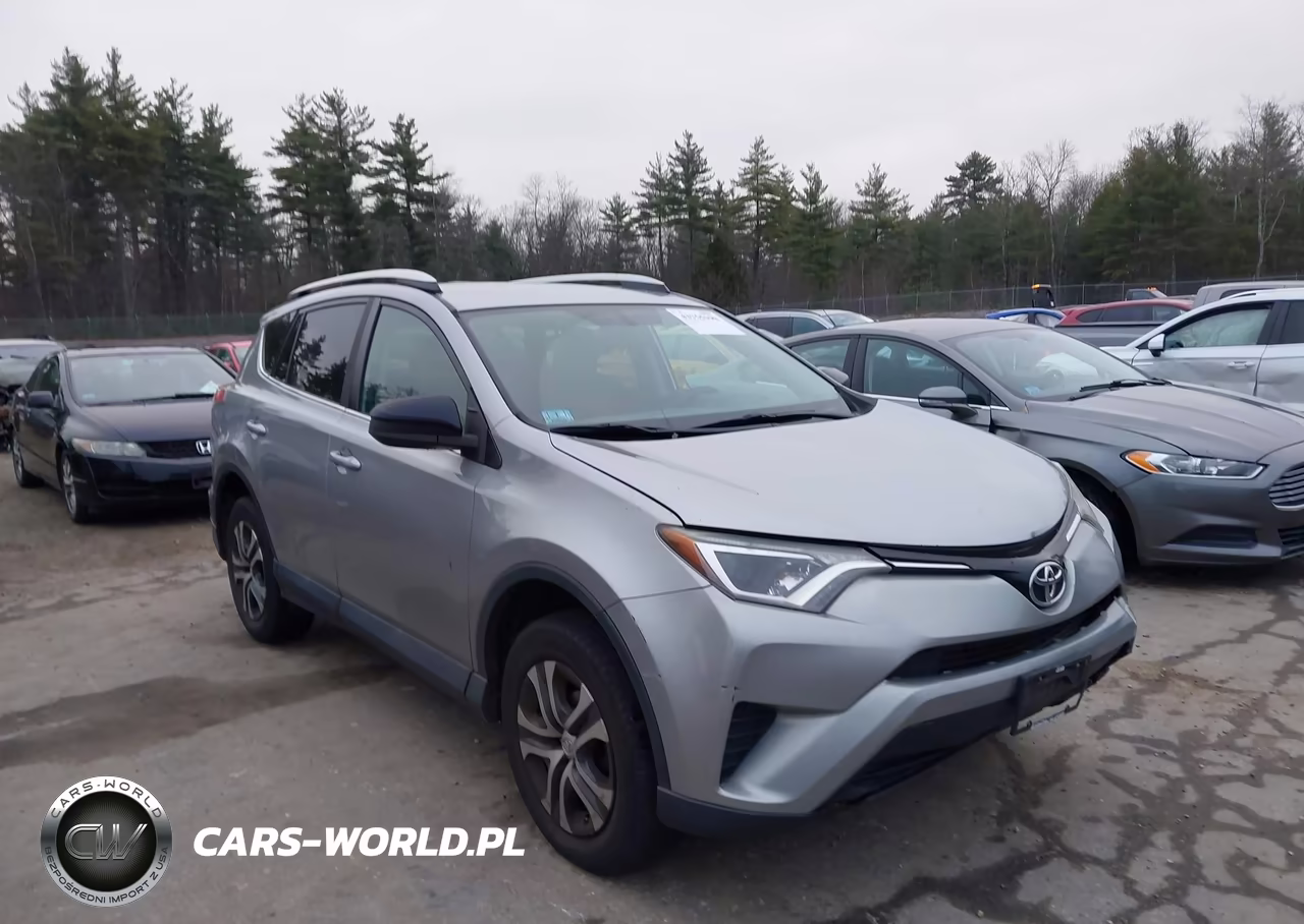 2016 Toyota Rav4 Le