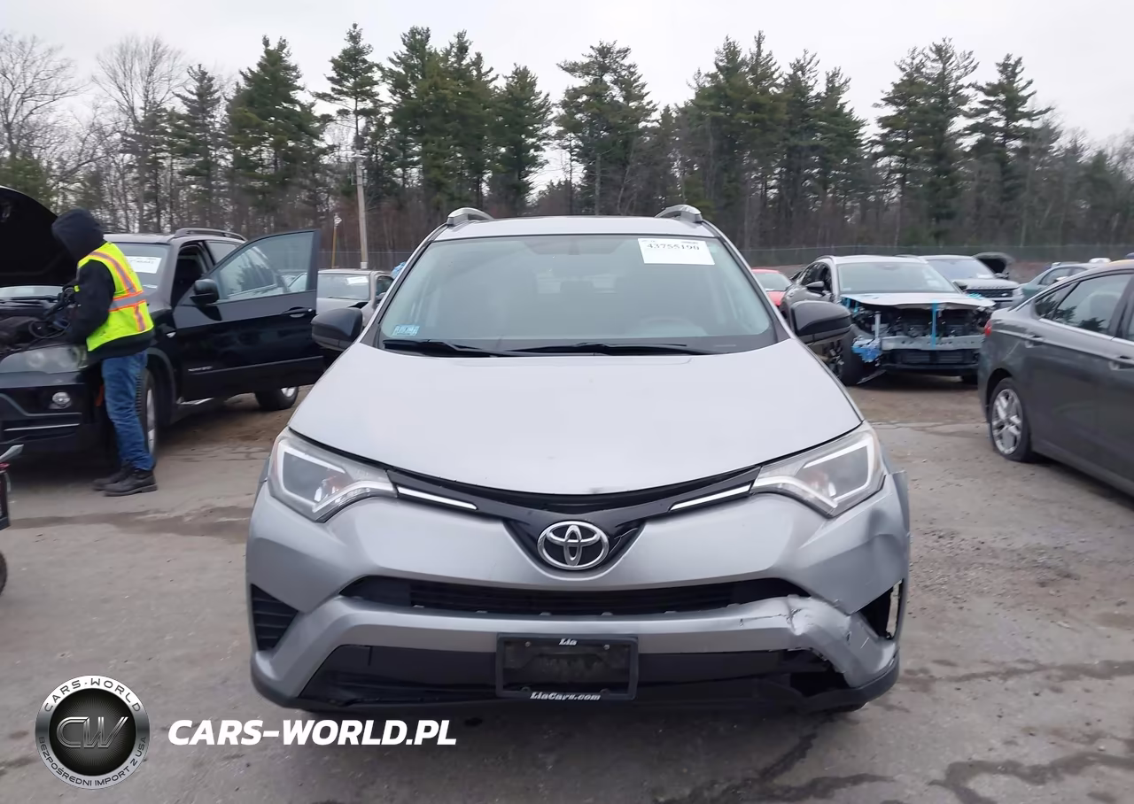 2016 Toyota Rav4 Le VIN:2T3BFREV8GW486806 - 12