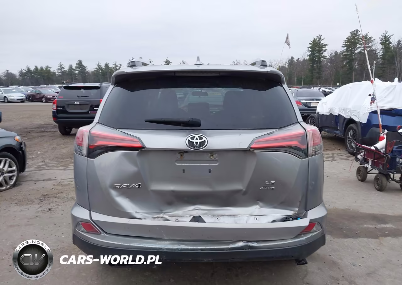 2016 Toyota Rav4 Le VIN:2T3BFREV8GW486806 - 16