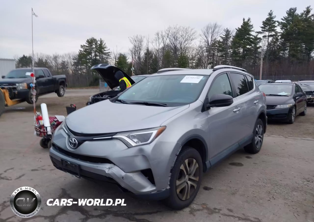 2016 Toyota Rav4 Le VIN:2T3BFREV8GW486806 - 2