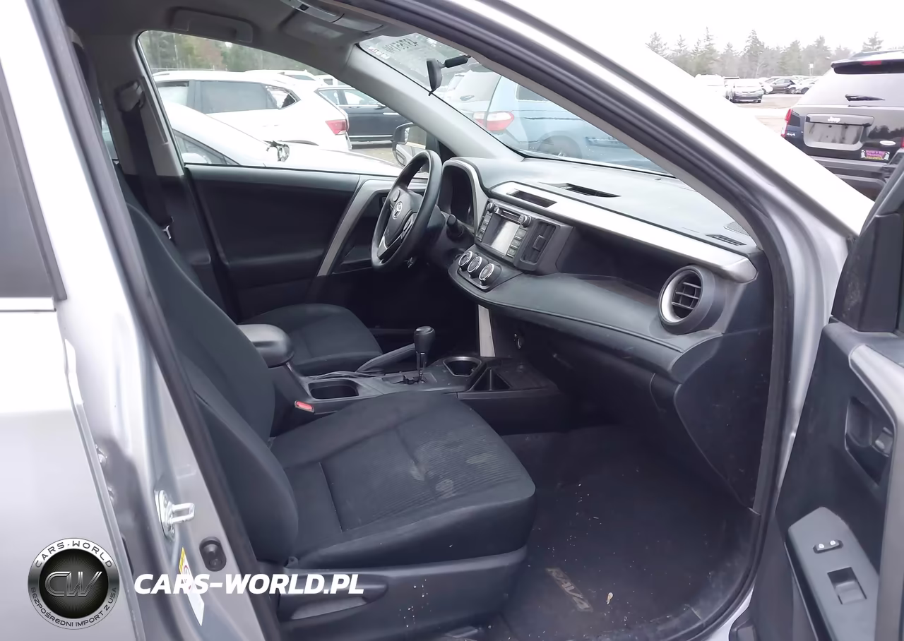2016 Toyota Rav4 Le VIN:2T3BFREV8GW486806 - 5