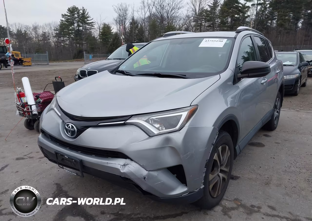 2016 Toyota Rav4 Le VIN:2T3BFREV8GW486806 - 6
