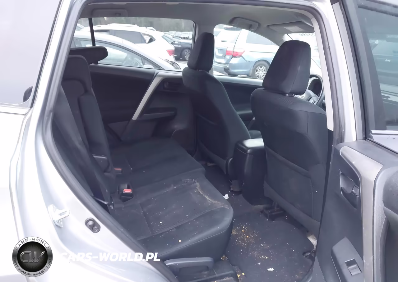 2016 Toyota Rav4 Le VIN:2T3BFREV8GW486806 - 8
