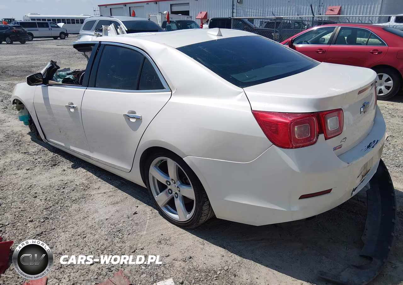 2014 Chevrolet Malibu 2Lz VIN:1G11J5SX1EF123408 - 3